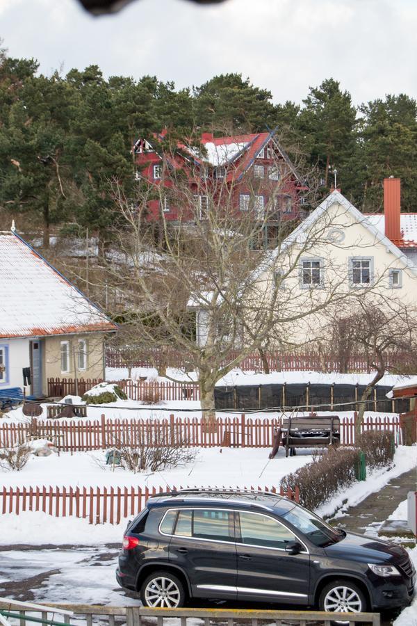 Skruzdynes Apartamentai Nido Extérieur photo